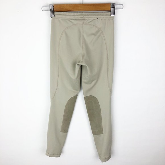 KERRITS kids performance knee patch tight tan - Picture 3 of 4